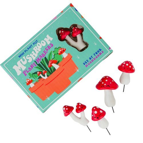 MARCADOR DE PLANTAS SETAS DIVERTIDAS | MAGS BRANDS | 1 UNIDAD | 5056004356785 Imagen principal del producto