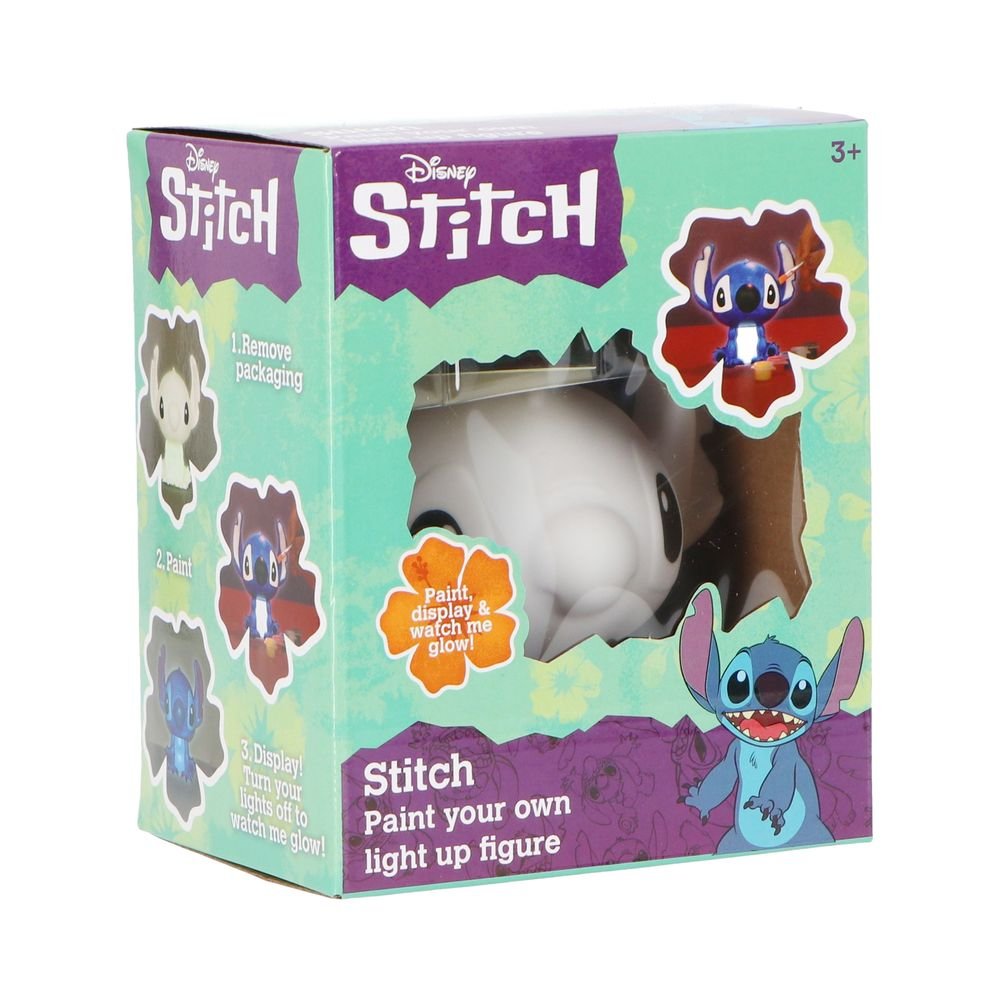LAMPARA 3D PARA PINTAR STITCH | CYP | 1 UNIDAD | 5056219091877 Imagen principal del producto