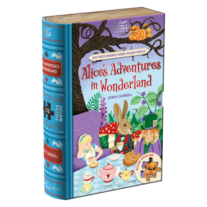 PUZZLE ALICIA EN EL PAIS DE LAS MARAVILLAS 250 PIEZAS | MADNESSTOYS | 1 UNIDAD | 5056297205982 Imagen principal del producto