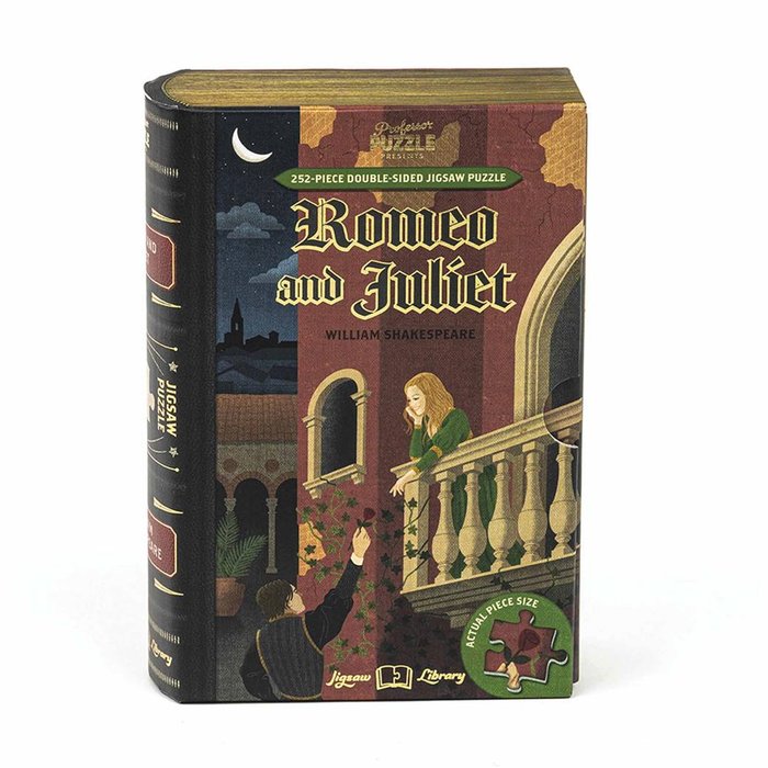 PUZZLE ROMEO Y JULIETA 250 PIEZAS | MADNESSTOYS | 1 UNIDAD | 5056297206033 Imagen principal del producto