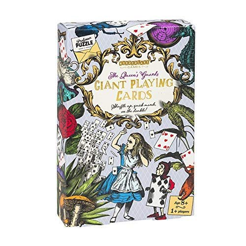JUEGO CARTAS GIGANTES ALICIA EN EL PAIS DE LAS MARAVILLAS | MADNESSTOYS | 1 UNIDAD | 5056297207429