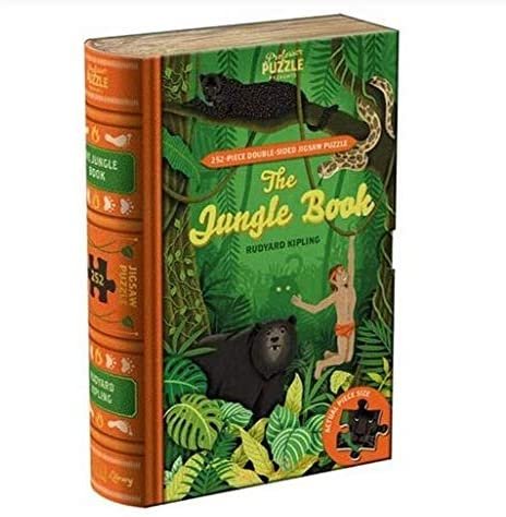 PUZZLE EL LIBRO DE LA SELVA | MADNESSTOYS | 1 UNIDAD | 5056297208693 Imagen principal del producto