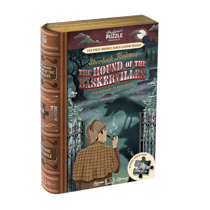 PUZZLE EL SABUESO DE LOS BASKERVILLE | MADNESSTOYS | 1 UNIDAD | 5056297213338 Imagen principal del producto