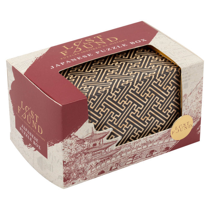 ROMPECABEZAS JAPANESE PUZZLE BOX | MADNESSTOYS | 1 UNIDAD | 5056297244158