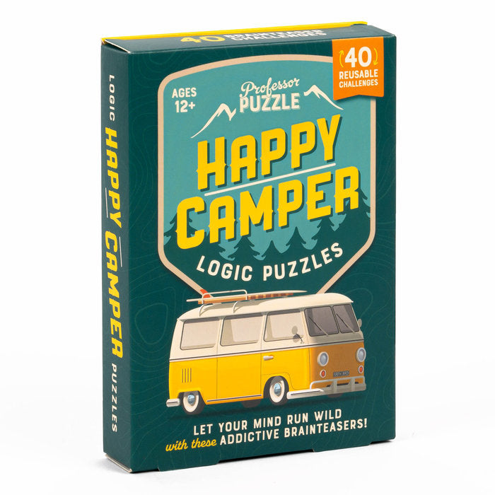 ROMPECABEZAS HAPPY CAMPER | MADNESSTOYS | 1 UNIDAD | 5056297244448