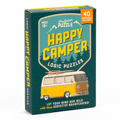 ROMPECABEZAS HAPPY CAMPER | MADNESSTOYS | 1 UNIDAD | 5056297244448