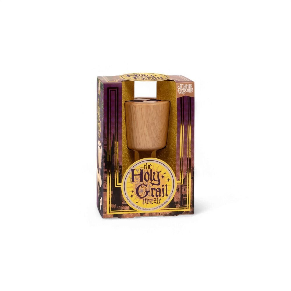 ROMPECABEZAS MYTHS AND LEGENDS HOLY GRAIL PUZZLE | MADNESSTOYS | 1 UNIDAD | 5056297254898 Imagen principal del producto