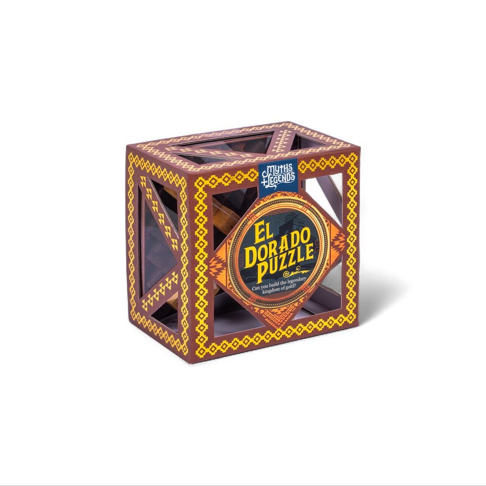 Rompecabezas Myths and Legends El Dorado - Madnesstoys