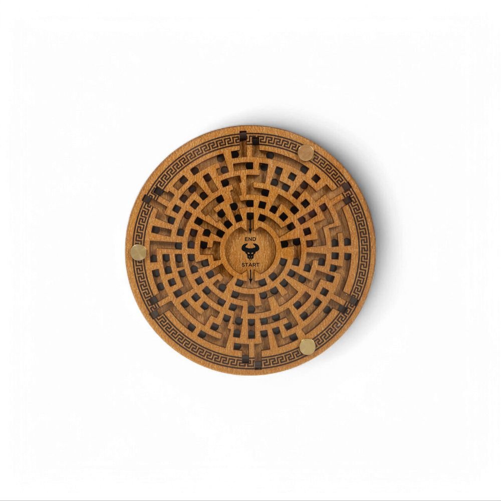 ROMPECABEZAS MYTHS AND LEGENDS LABYRINTH MAZE PUZZLE | MADNESSTOYS | 1 UNIDAD | 5056297254942 Imagen principal del producto
