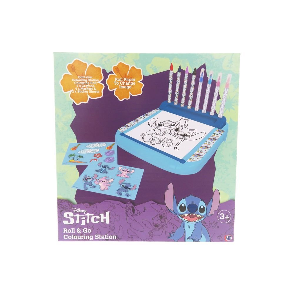 Estacion Portátil de Dibujo Roll & Go Stitch CYP
