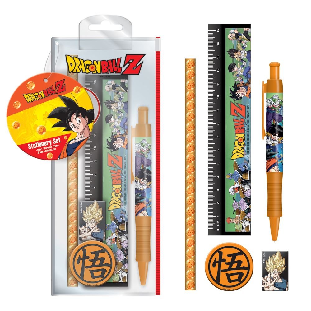 Set Papelería Dragon Ball Z - Pyramid Posters Spain