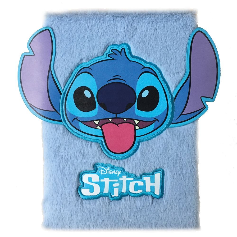 Cuaderno A5 Felpa Disney Stitch Marca Pyramid International Imagen principal del producto