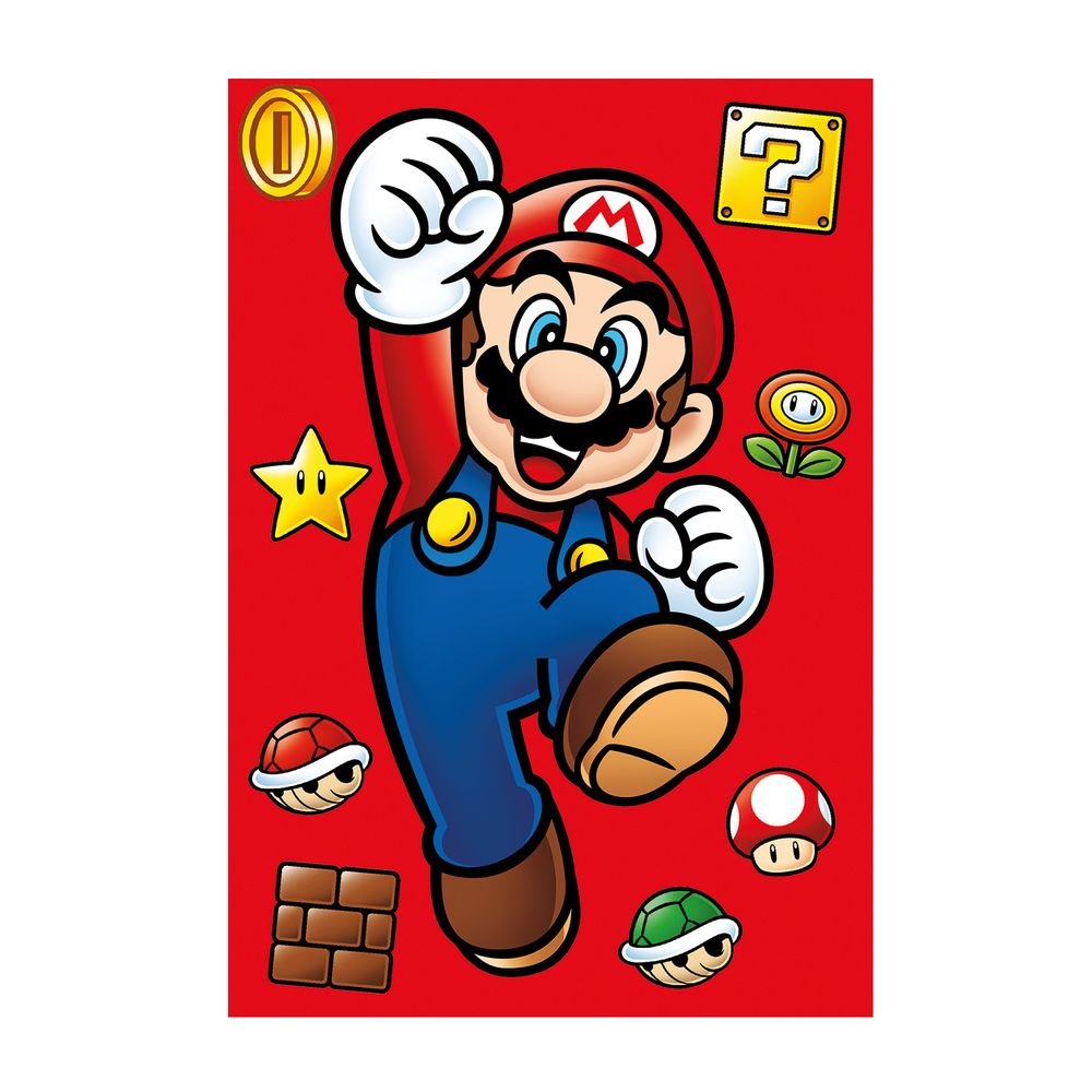 Cuaderno A5 Super Mario, pack 10 unidades