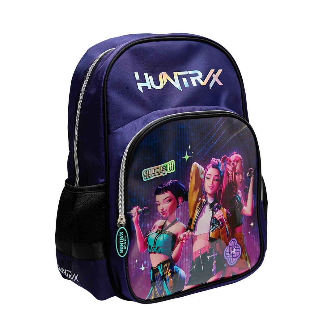 Mochila Premium Huntrix K-Pop Demon Hunters