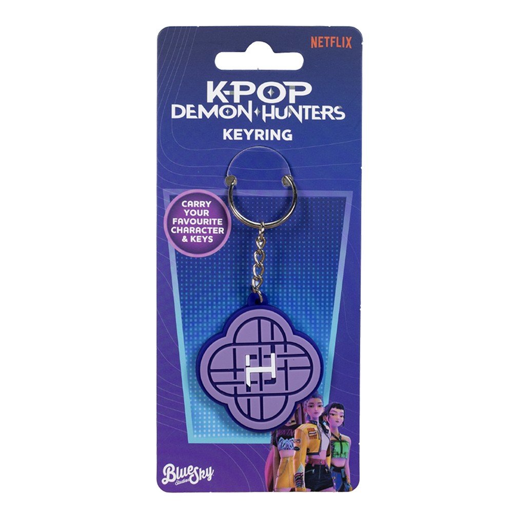 Llavero PVC K-Pop Demon Hunters 12 unidades