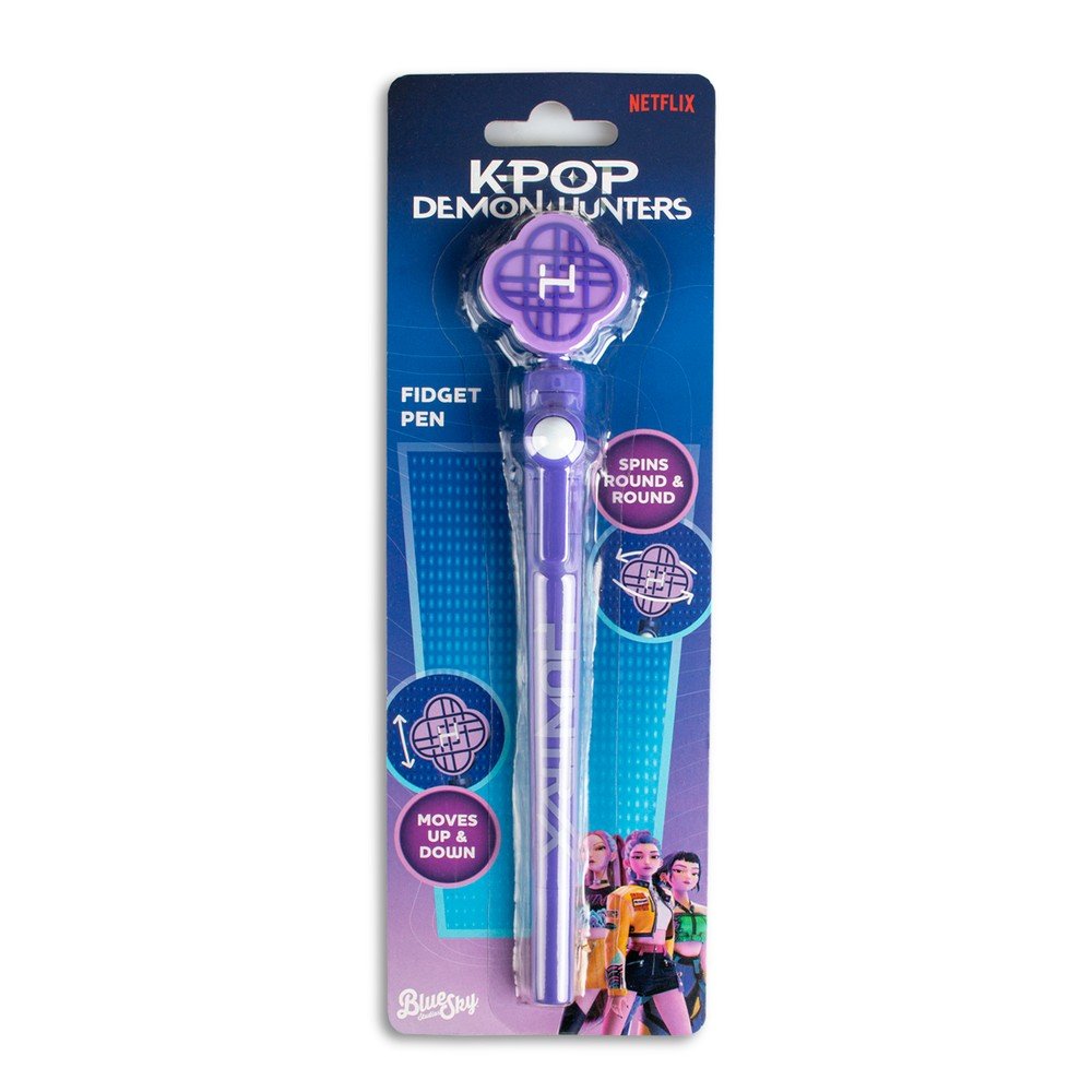 Bolígrafo Fidget K-Pop Demon Hunters - Kids Licensing
