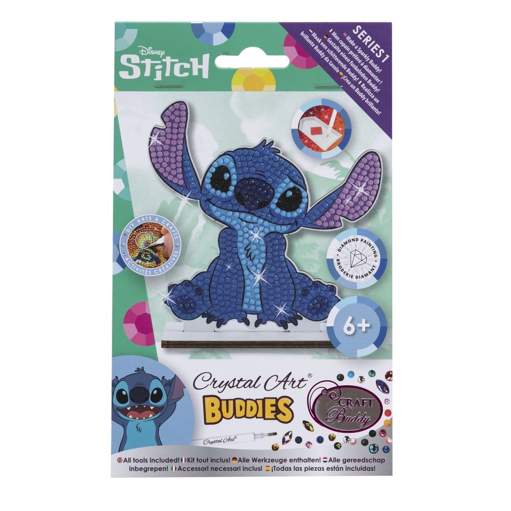 PINTAR DIAMANTE CRYSTAL ART BUDDY STITCH | CRAFT BUDDIES | 1 UNIDAD | 5056588601141 Imagen principal del producto