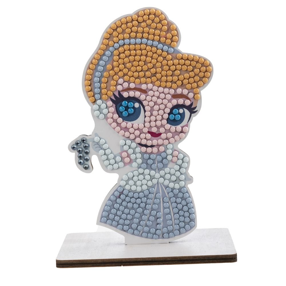 PINTAR DIAMANTE CRYSTAL ART BUDDY CENICIENTA | CRAFT BUDDIES | 1 UNIDAD | 5056588601172 Imagen principal del producto