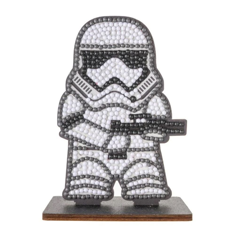 Pinta con diamantes Stormtrooper Crystal Art Buddy CRAFT BUDDIES Imagen principal del producto
