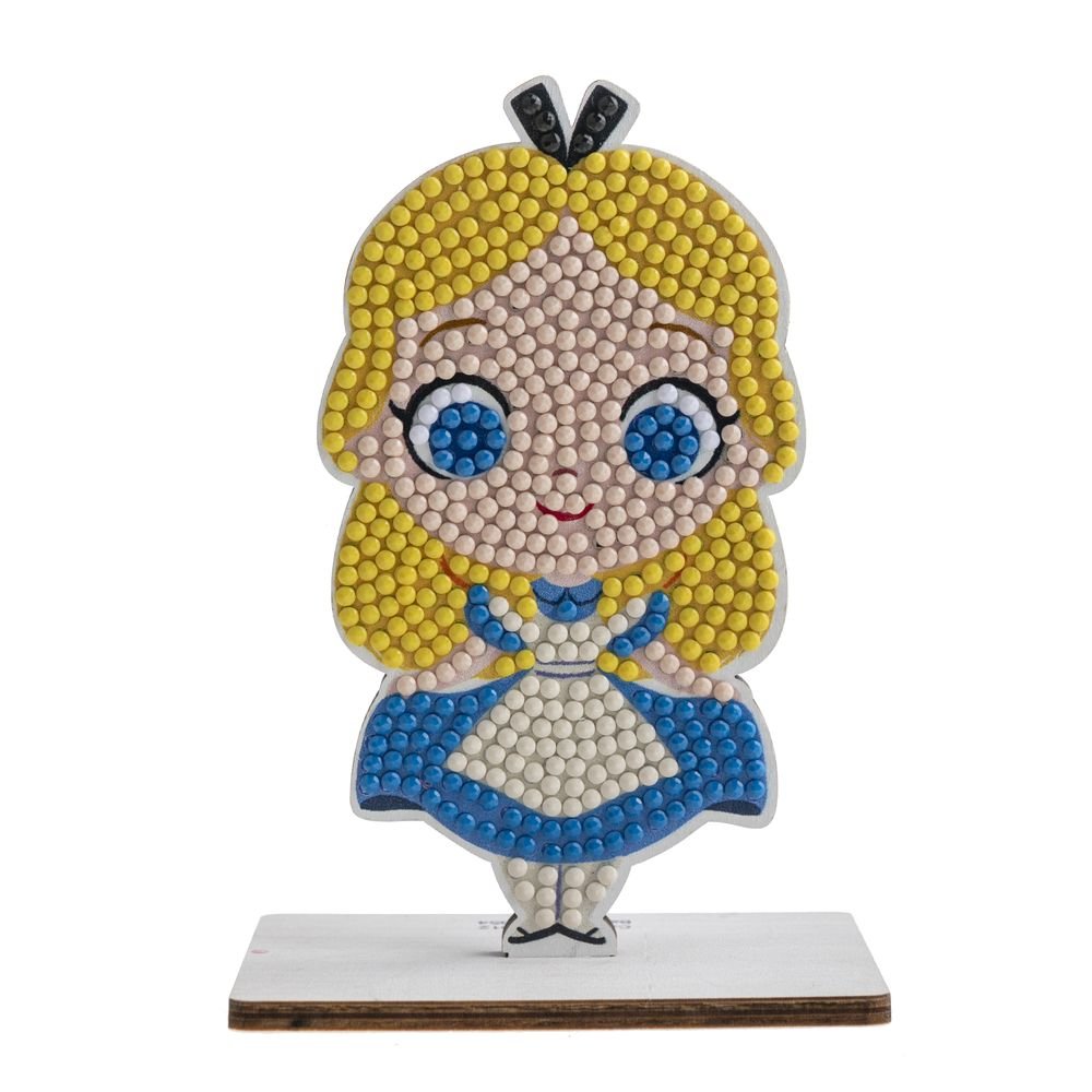 PINTAR DIAMANTE CRYSTAL ART BUDDY ALICIA | CRAFT BUDDIES | 1 UNIDAD | 5056588606160