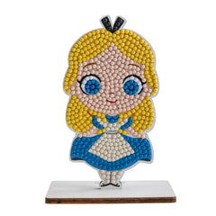 PINTAR DIAMANTE CRYSTAL ART BUDDY ALICIA | CRAFT BUDDIES | 1 UNIDAD | 5056588606160
