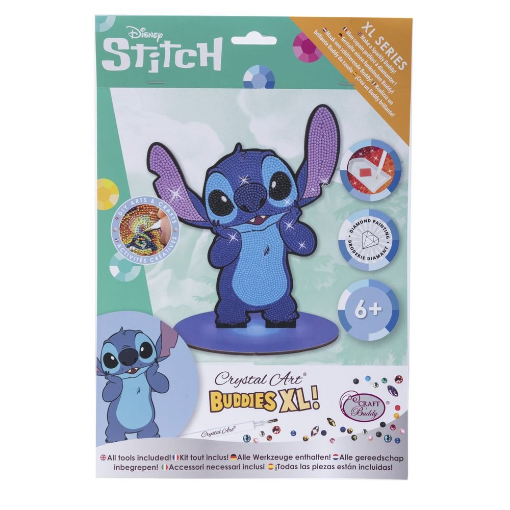 PINTAR DIAMANTE CRYSTAL ART XL BUDDY STITCH | CRAFT BUDDIES | 1 UNIDAD | 5056588606665