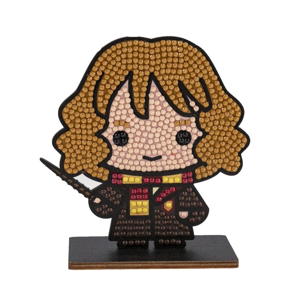 PINTAR DIAMANTES CRYSTAL ART BUDDY HERMIONE GRANGER | CRAFT BUDDIES | 1 UNIDAD | 5056588608317 Imagen principal del producto