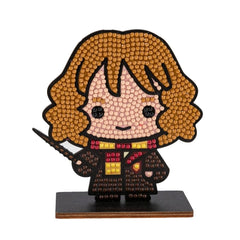 PINTAR DIAMANTES CRYSTAL ART BUDDY HERMIONE GRANGER | CRAFT BUDDIES | 1 UNIDAD | 5056588608317