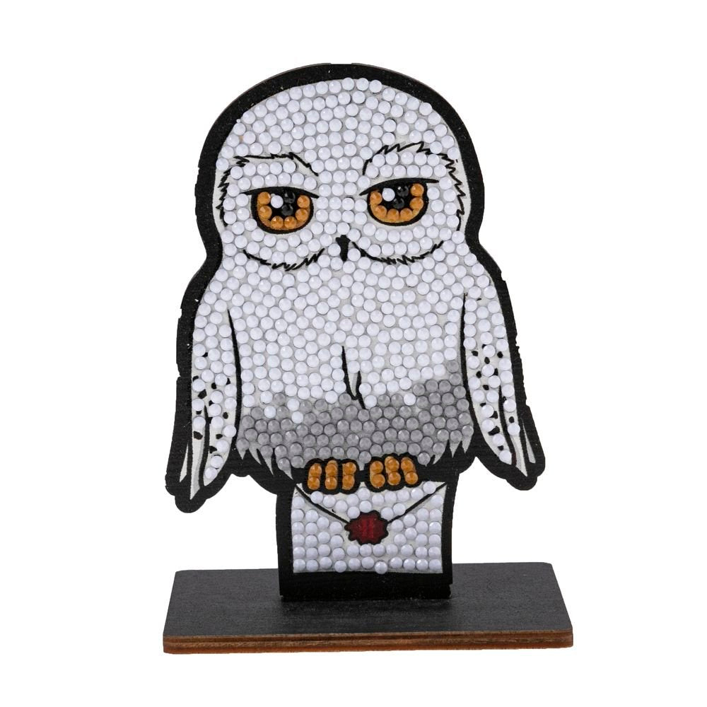 PINTAR DIAMANTES CRYSTAL ART BUDDY HEDWIG | CRAFT BUDDIES | 1 UNIDAD | 5056588608331 Imagen principal del producto