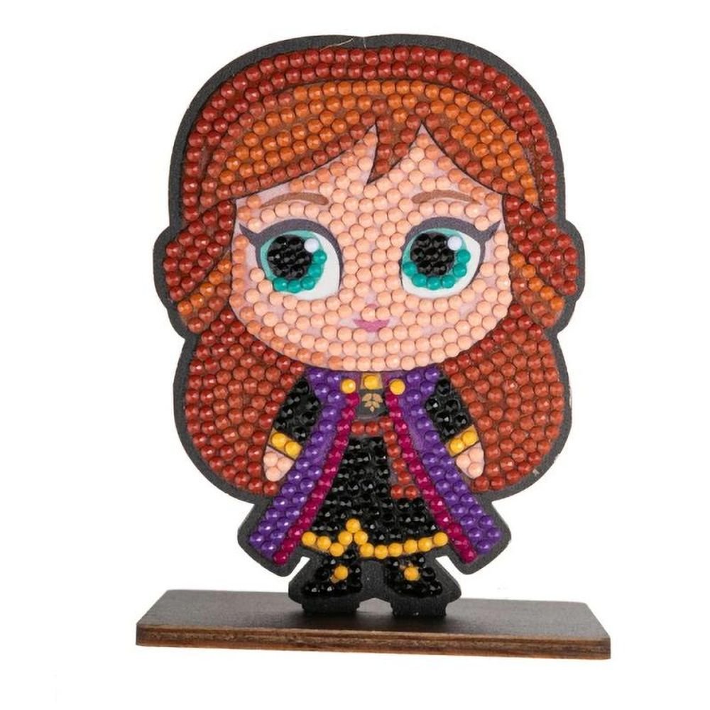 Pinta con Diamantes Anna Crystal Art Buddy Marca CRAFT BUDDIES