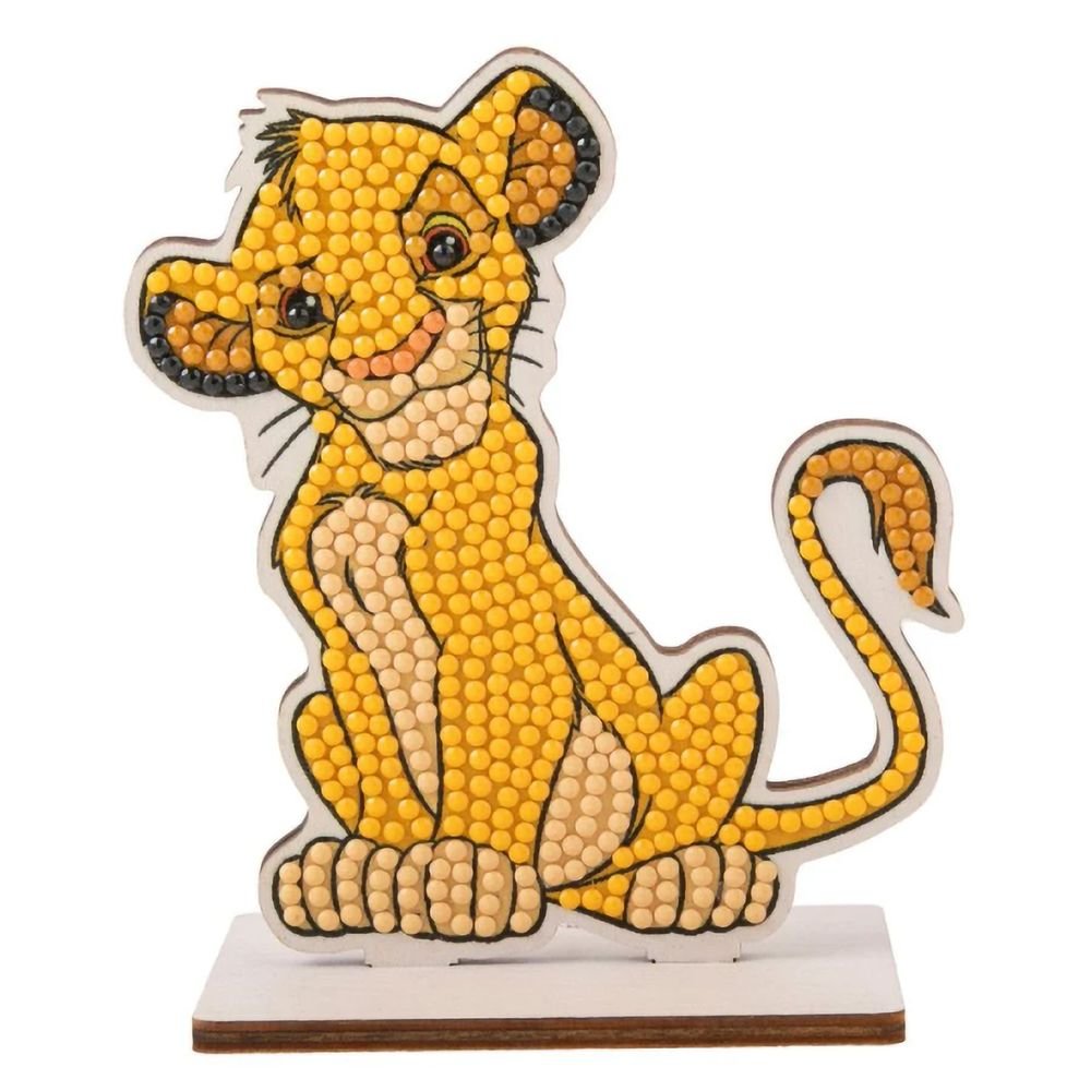 Pinta con Diamantes Simba Crystal Art Buddy CRAFT BUDDIES