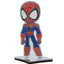 Pinta con Diamantes Spider-man Crystal Art Mirror Buddy Marca Craft Buddies