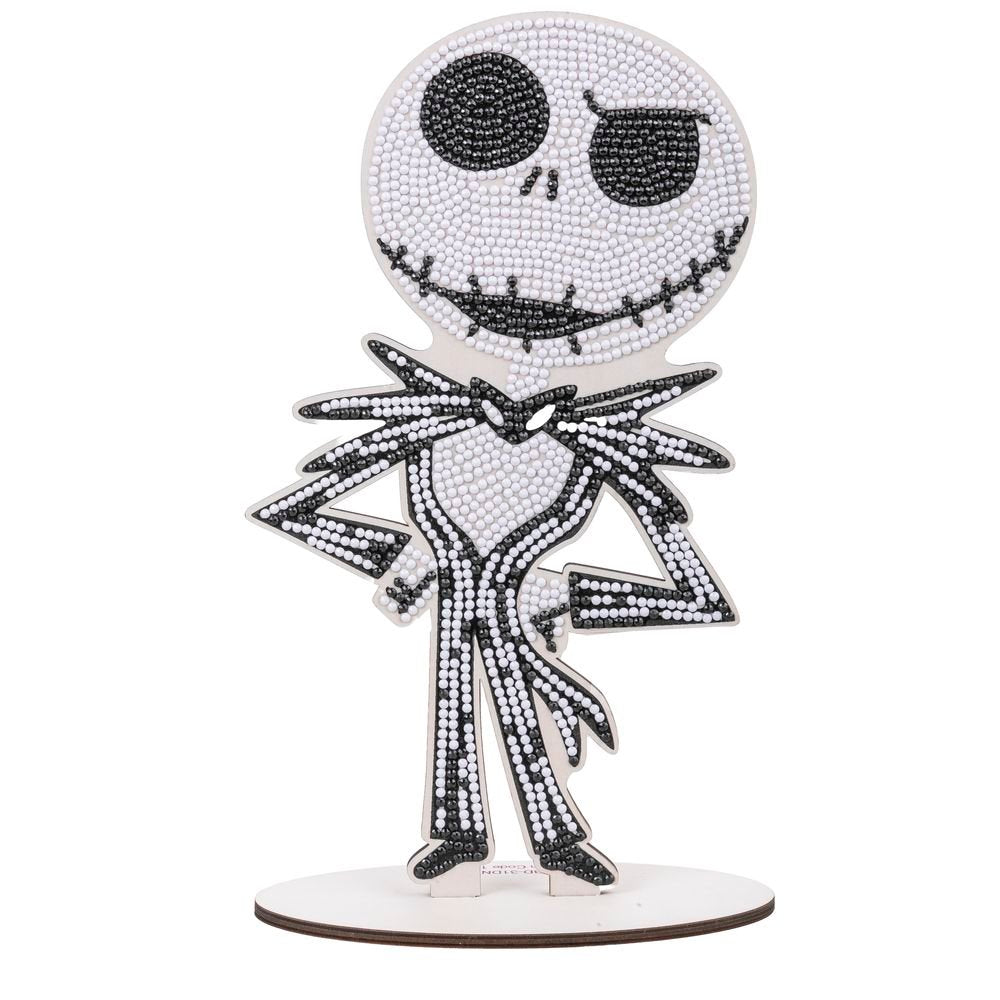 PINTAR DIAMANTE CRYSTAL ART XL BUDDY JACK SKELLINGTON | CRAFT BUDDIES | 1 UNIDAD | 5056588615582 Imagen principal del producto