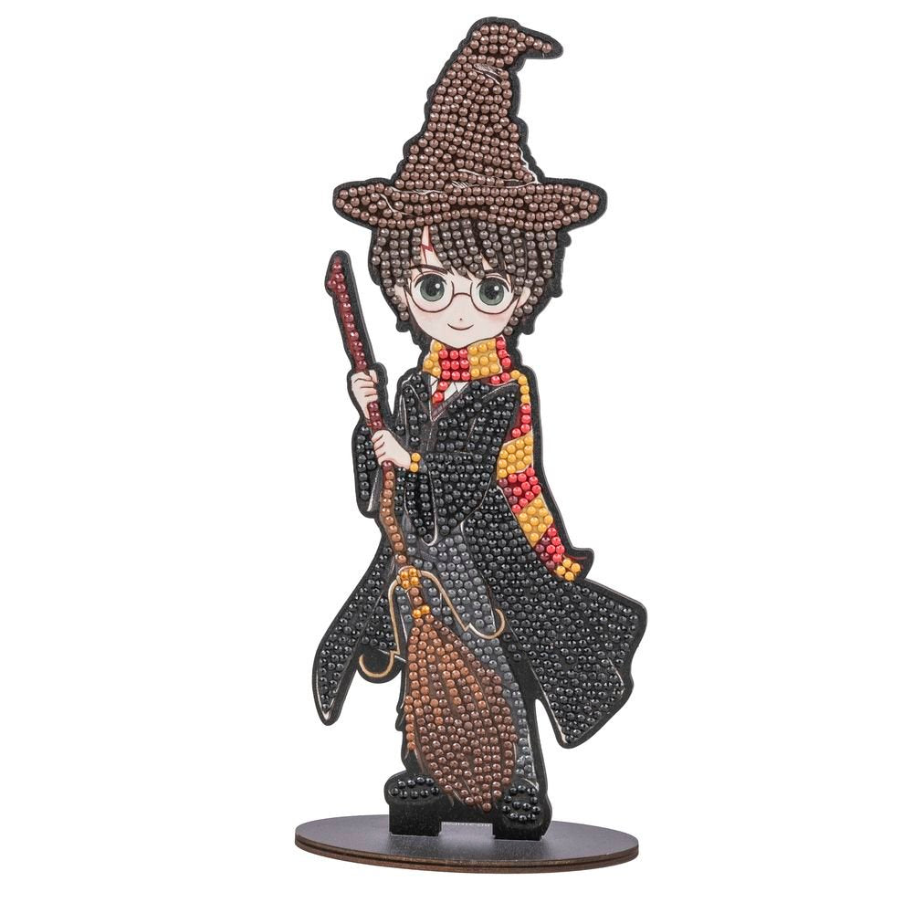 PINTAR DIAMANTE CRYSTAL ART XL BUDDY HARRY POTTER | CRAFT BUDDIES | 1 UNIDAD | 5056588615612 Imagen principal del producto