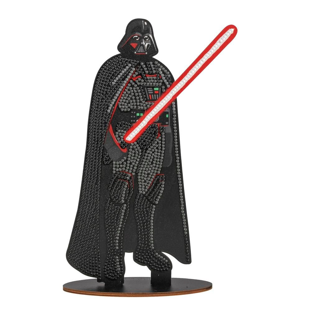 Pinta con Diamantes Darth Vader Crystal Art XL Buddy CRAFT BUDDIES