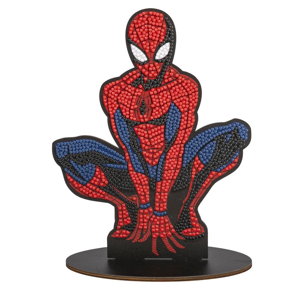 Pinta con Diamantes Spider-man Crystal Art XL Buddy CRAFT BUDDIES