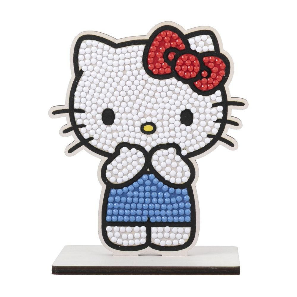 Pinta con Diamantes Hello Kitty Crystal Art Buddy