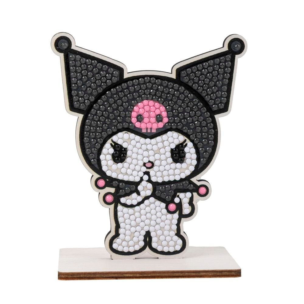 Pinta con Diamantes Kuromi Crystal Art Buddy CRAFT BUDDIES