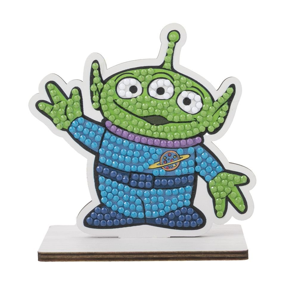Pinta con Diamantes Aliens Crystal Art Buddy