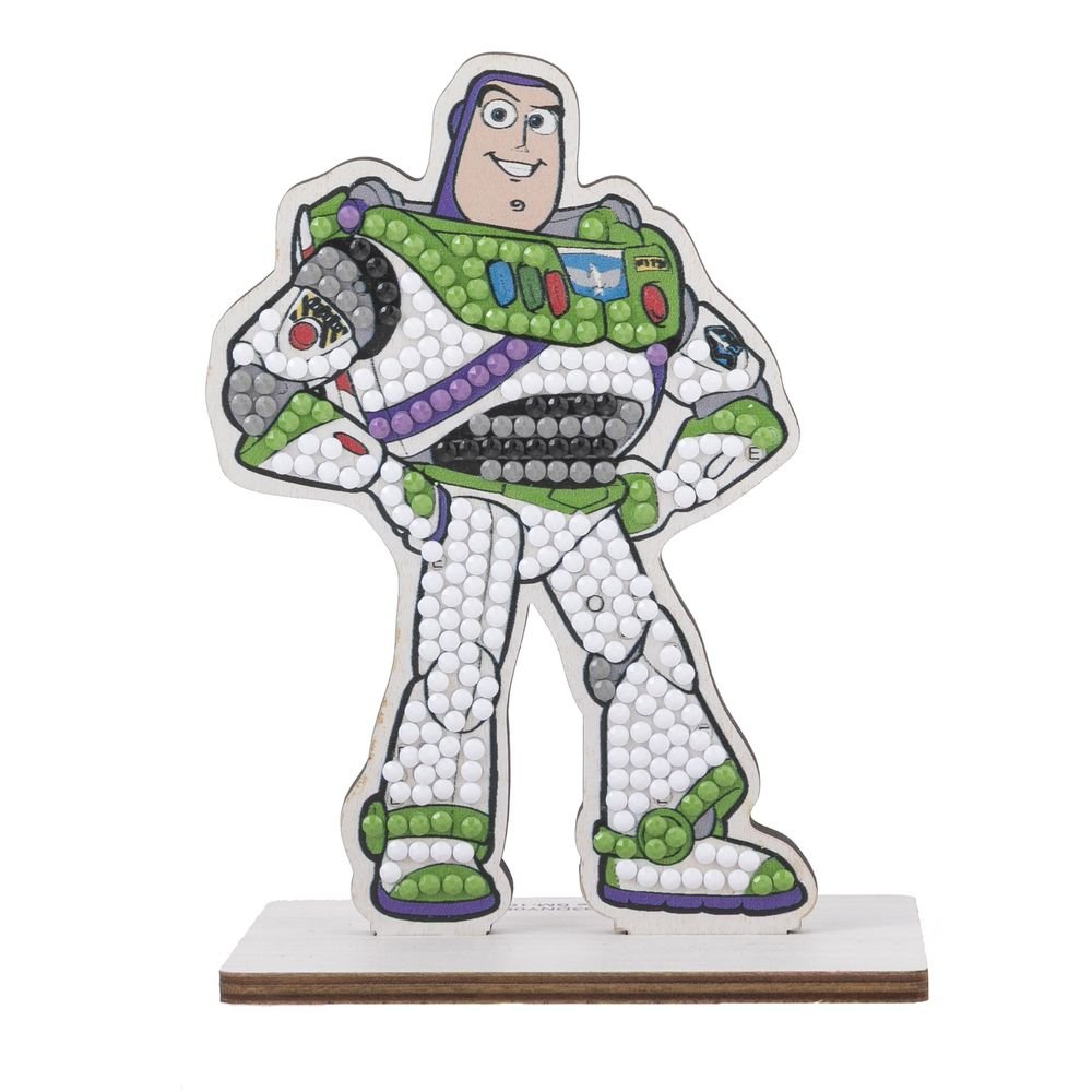 Pinta con diamantes Buzz Lightyear Crystal Art Buddy