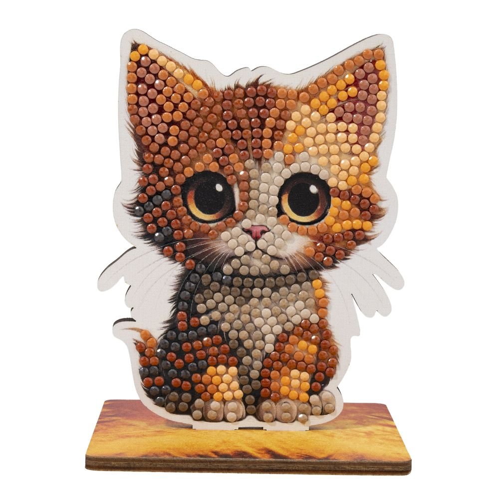 Pinta con Diamantes Kitten Crystal Art Buddy CRAFT BUDDIES