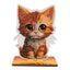Pinta con Diamantes Kitten Crystal Art Buddy CRAFT BUDDIES