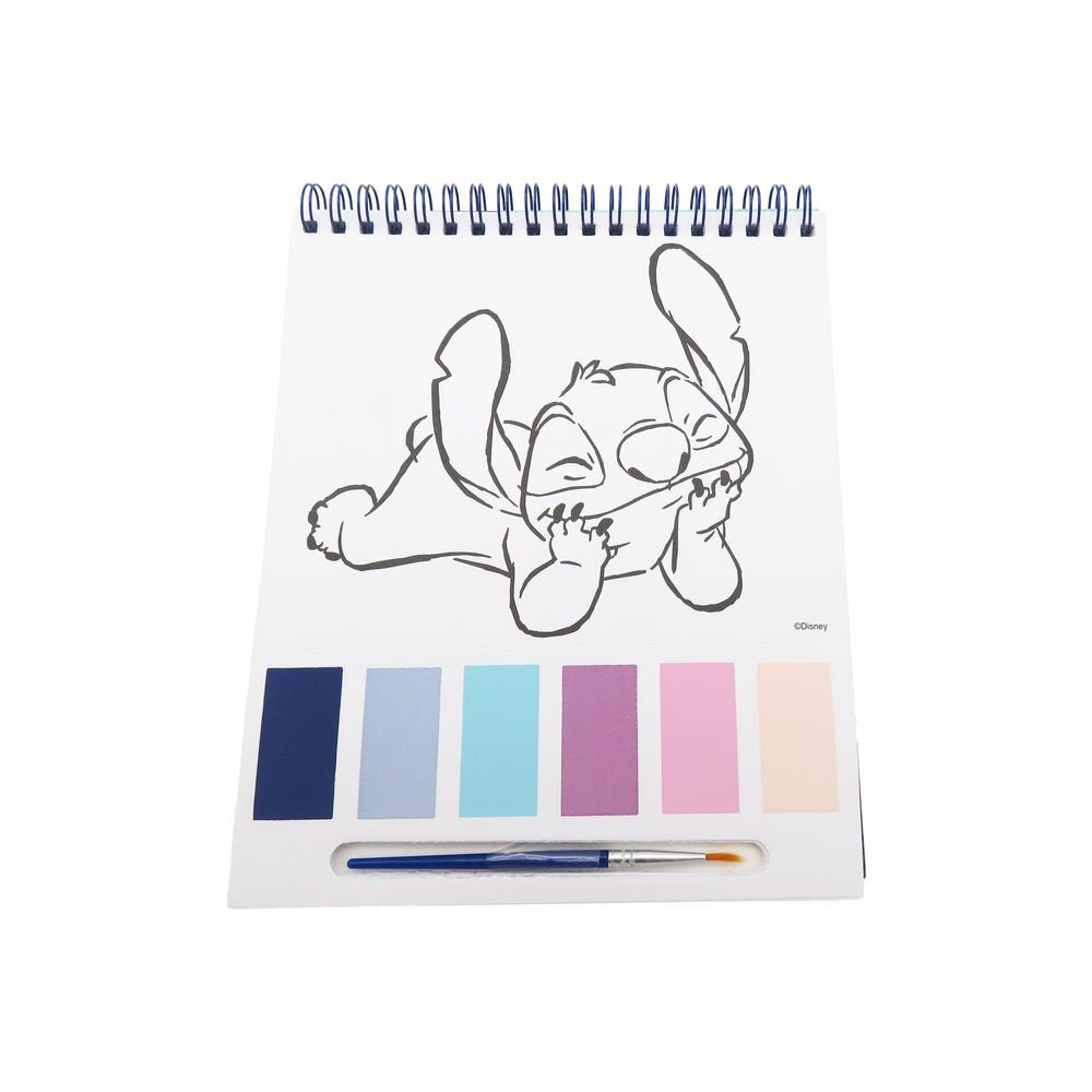 Bloc de Dibujo Acuarelas Stitch Marca CYP