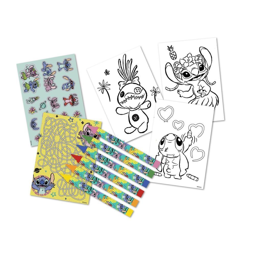 Sobre de Actividades Stitch CYP Pack 20 unidades