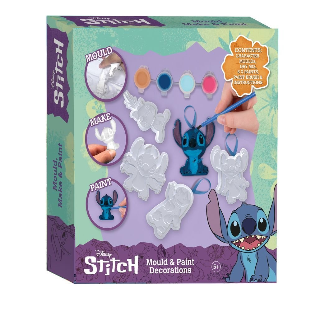Set Grande de Escayola para Moldear y Pintar Stitch CYP Imagen principal del producto