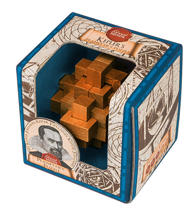 Rompecabezas Planetario Kepler Madnesstoys en madera Imagen principal del producto