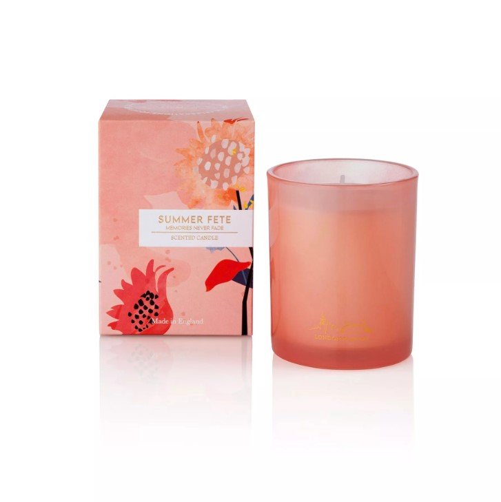 VELA AROMATICA 227 G EN CAJA ADORNADA NARANJA | WIDDOP | 1 UNIDAD | 5060039639553 Imagen principal del producto