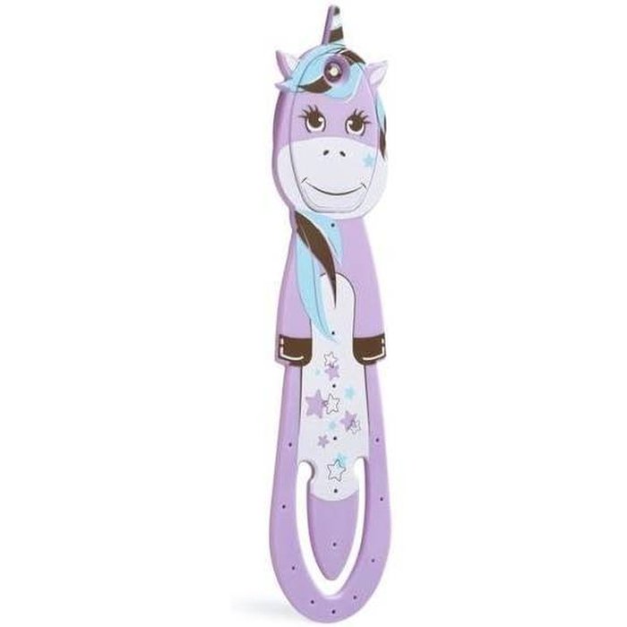 LINTERNA INFANTIL ANIMAL FLEXILIGHT UNICORNIO PURPURA | 1 UNIDADES | (THINKING GIFTS) Imagen principal del producto