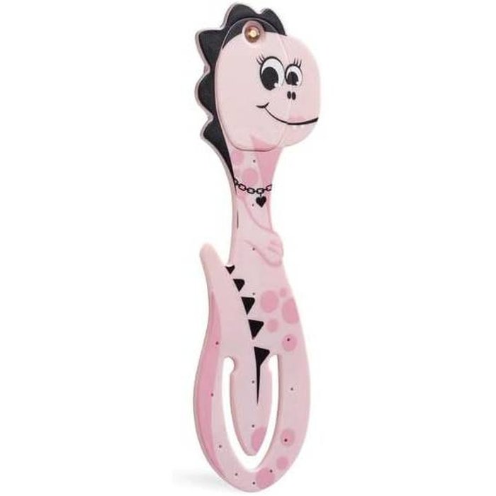 LINTERNA INFANTIL ANIMAL FLEXILIGHT DINOSAURIO ROSA | 1 UNIDADES | (THINKING GIFTS) Imagen principal del producto