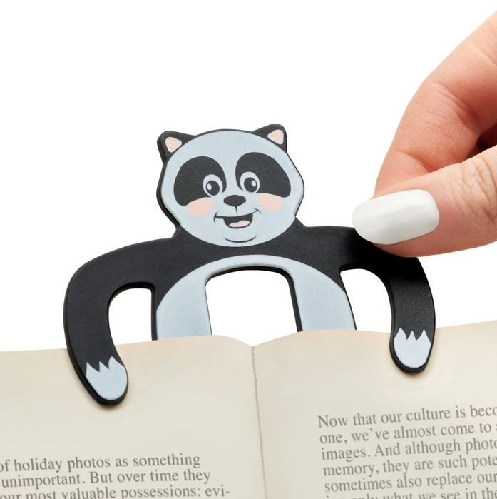 MARCAPAGINAS BOOKHOLDER PALS PANDA | 1 UNIDADES | (THINKING GIFTS) Imagen principal del producto